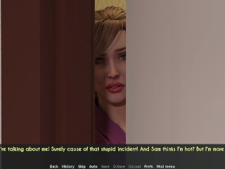 A Wife And StepMother - Hot Scenes - Role play Part 1 - Developer on Patreon "lustandpassion"