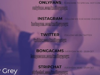 Udělala jsem se v plavkách a v punčochách