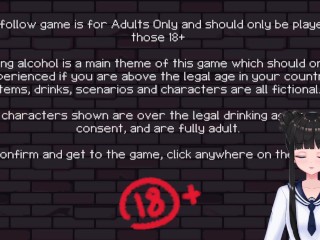 Hentai Bartender Game Where you Fuck your patron (different scenes) - By HotPinkGames