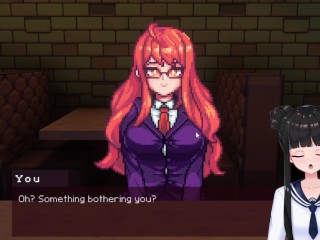 Hentai Bartender Game Where you Fuck your patron (different scenes) - By HotPinkGames