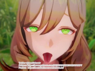 Lisa Genshin Impact 3D HENTAI Animation Shortver