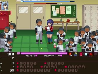 The Manager Serves All CG game hentai teniendo sexo con el club de beisbol