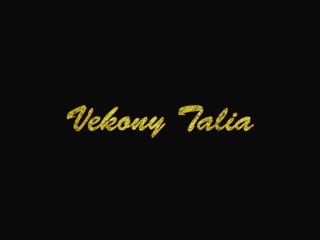 Hardcore big dick defloration of Vekony Talia