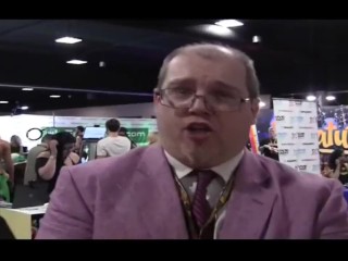 Jiggy Jaguar spoke to Kimmie Kaboom's from the clips 4 sale booth at Exxxotica Expo