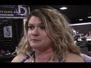 Jiggy Jaguar spoke to Kimmie Kaboom's from the clips 4 sale booth at Exxxotica Expo