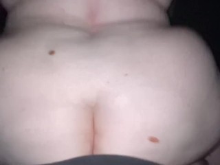 Fat BBW Girl shows her Body and Boobs while Masturbating and gets fucked hard