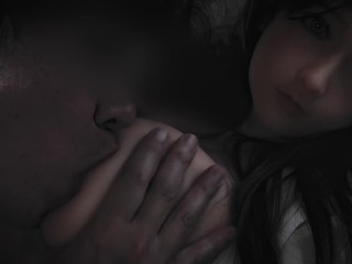 ＃037 【人形の妄想】おっぱい大好き！ 乳首を舐めたり揺らしたりしながら中出し開始！ !