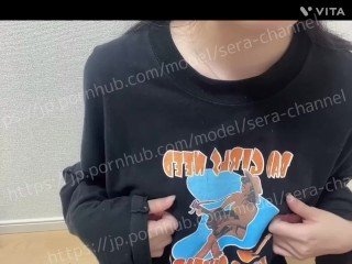 休日の乳首オナ❤️変態すぎて乳首イキ////