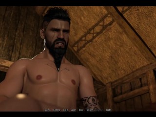 SEXVERSE Gameplay#05 Aloy Losing Her Virginity To A Big Cock(Horizon Zero)