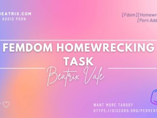 Femdom Homewrecking Task [Erotic Audio for Men] [Porn Addiction Encouragement]