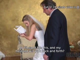 BRIDE4K. Birds and Bees Fucking Class for Bride