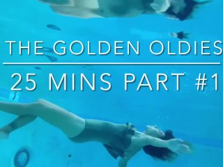 Underwater swimming classics Realise Swimsuit Asian Girl