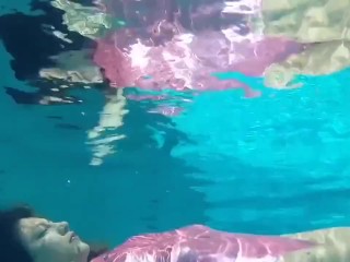 Underwater swimming classics Realise Swimsuit Asian Girl