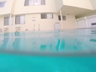 Underwater swimming classics Realise Swimsuit Asian Girl