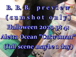 preview: Halloween 2020 Aletta Ocean "Catwoman"