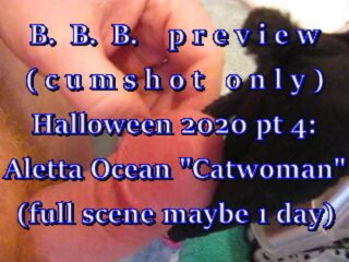 preview: Halloween 2020 Aletta Ocean "Catwoman"