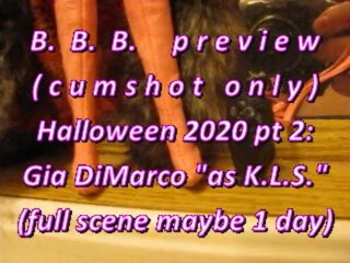 preview: Halloween 2020 Gia DiMarco" as K.L.S."
