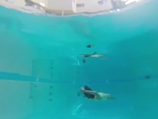 Underwater Swimming Compilation Asian Japanese Swimsuits