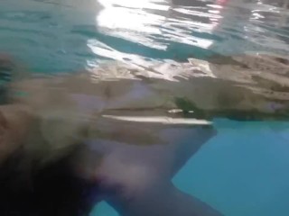 Underwater Swimming Compilation Asian Japanese Swimsuits