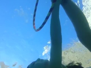 Underwater Swimming Compilation Asian Japanese Swimsuits