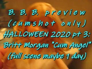 preview: Halloween 2020 Britt Morgan "The Cum Angel"