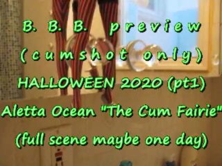 preview: Halloween 2020 Aletta Ocean "Cum Fairie"