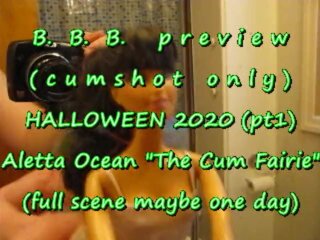 preview: Halloween 2020 Aletta Ocean "Cum Fairie"