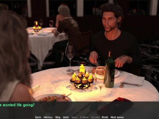 AWAM - Hot Scenes - Dinner with Bennett Part 11 Developer Patreon "LUSTANDPASSION"