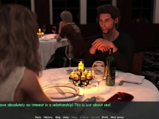 AWAM - Hot Scenes - Dinner with Bennett Part 11 Developer Patreon "LUSTANDPASSION"