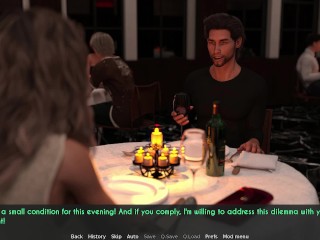 AWAM - Hot Scenes - Dinner with Bennett Part 11 Developer Patreon "LUSTANDPASSION"