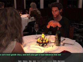 AWAM - Hot Scenes - Dinner with Bennett Part 11 Developer Patreon "LUSTANDPASSION"