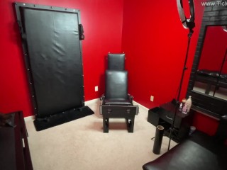 Scarlett Mummified in the Bondage Room - (preview)