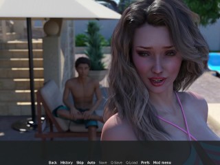 AWAM - Hot Scenes - Stepmom BIKINI Show #9b Developer Patreon "LUSTANDPASSION"