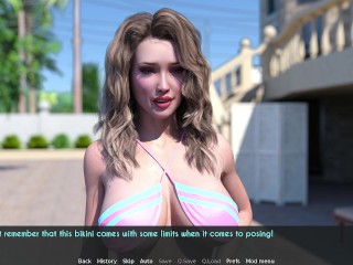 AWAM - Hot Scenes - Stepmom BIKINI Show #9b Developer Patreon "LUSTANDPASSION"