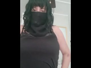 I do kinky things in my parents bathroom