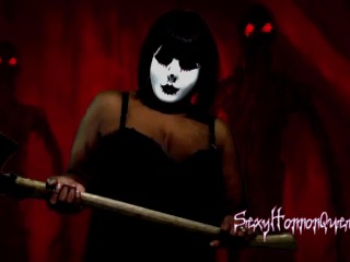The Sexy Horror Queen / Horror Porn