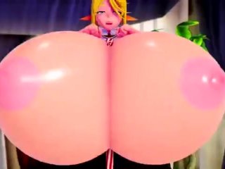 Imbapovi - Centorea (Patreon bonus) breast expansion