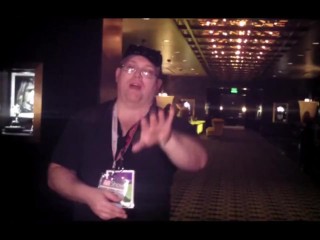 Motorbunny w- Jiggy Jaguar AVN Expo Hard Rock Hotel Las Vegas Nevada 1-27-2017