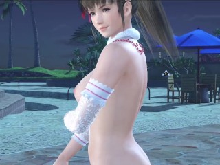 Dead or Alive Xtreme Venus Vacation Hitomi Soileil Couchant Swimsuit Nude Mod Fanservice Appreciatio