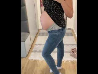 7 month pregnant for now. Pregnant Goddess 