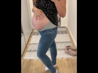 7 month pregnant for now. Pregnant Goddess 