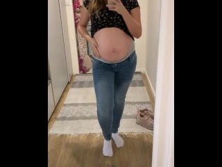 7 month pregnant for now. Pregnant Goddess 