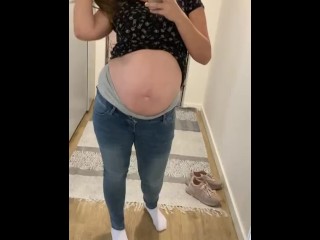 7 month pregnant for now. Pregnant Goddess 