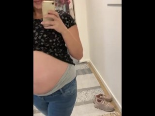 7 month pregnant for now. Pregnant Goddess 