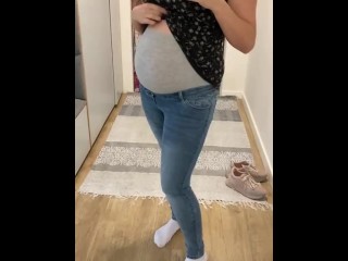 7 month pregnant for now. Pregnant Goddess 