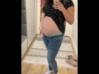 7 month pregnant for now. Pregnant Goddess 