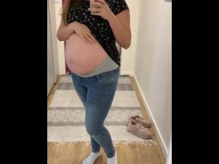 7 month pregnant for now. Pregnant Goddess 