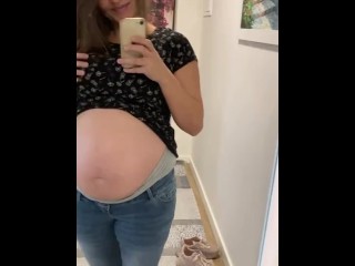 7 month pregnant for now. Pregnant Goddess 