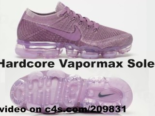 NIKE Vapormax Hardcore Cock Crush & Cum