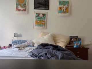 I TORTURE MYSELF WITH A VIBRATOR! 